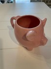 Pink Pig-shaped 3D Ceramic Coffee Mug/Cup, Dishwasher & Microwave safe, EUC