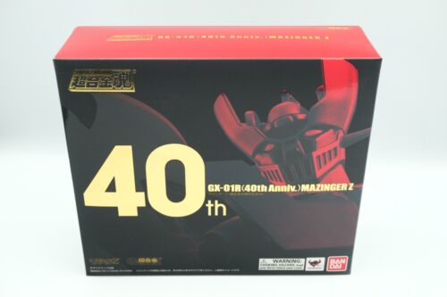 Soul of Chogokin GX-01R MAZINGER Z 40th Anniversary Ver Action Figure