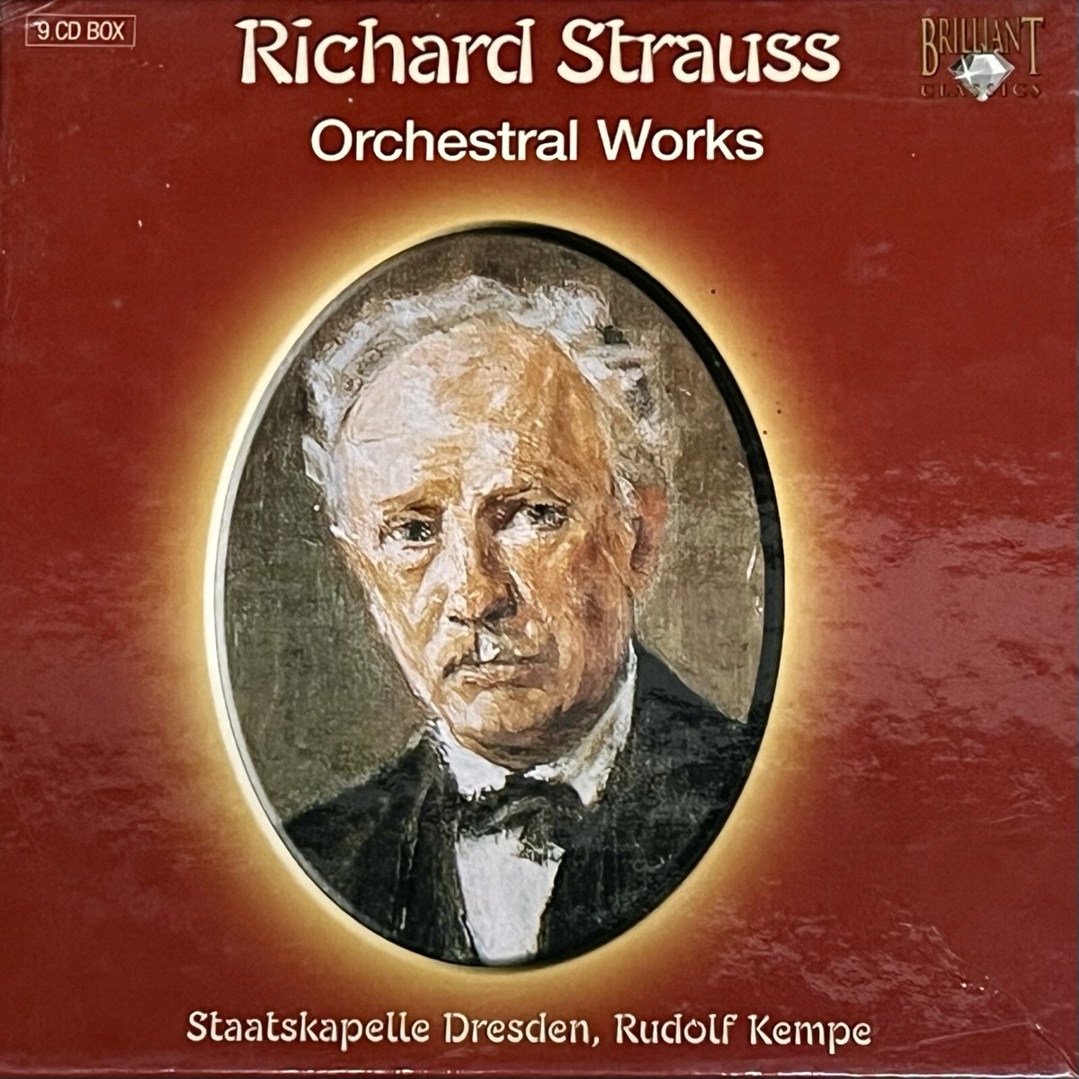 NEW Richard Strauss: Orchestral Works 1970-75. 9 CD Box Set NEW Richard Strauss: Orchestral Works 1970-75. 9 CD Box Set