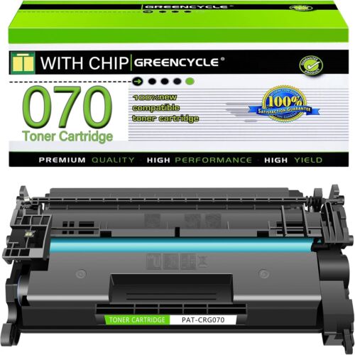 1PK CRG070 Black Toner Cartridge for Canon imageCLASS MF461dw MF463dw LBP240dw