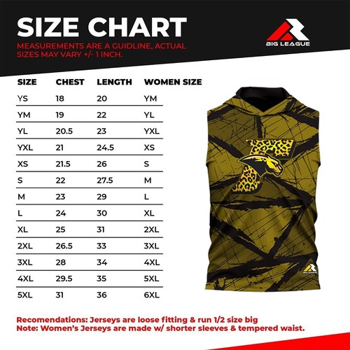 Camiseta sin mangas con capucha de fútbol americano deportivo personalizada - rápida de Houston - 7vs7 - Imagen 6 de 6
