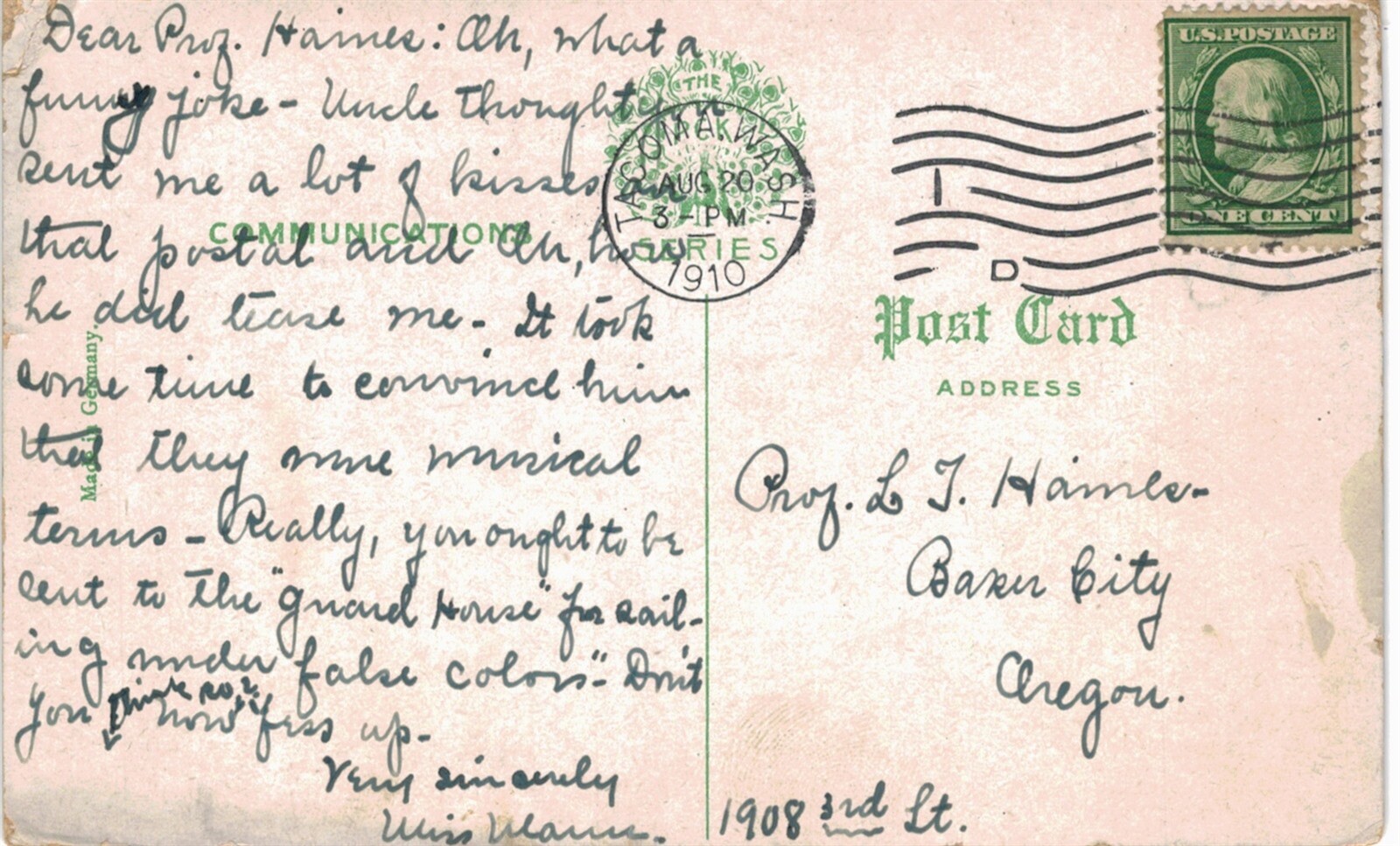 Hotel Lobby 1910 WA eBay