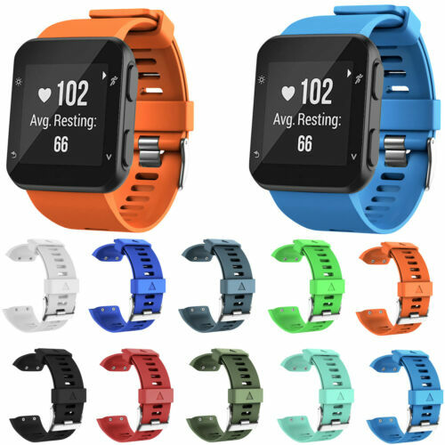 Correa de repuesto de silicona para reloj inteligente para Garmin Forerunner 35 - Imagen 2 de 43