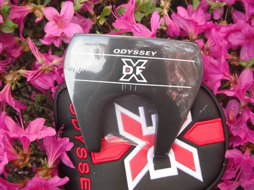 NEW ODYSSEY GOLF DFX #7 FULL MALLET PUTTER - 35" - w/ HeadCover FREE SHIPPING - Picture 9 of 14