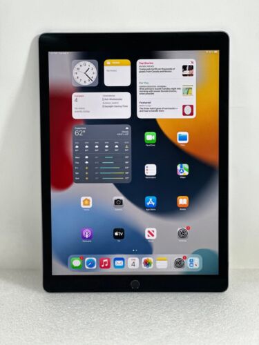 Apple iPad Pro 12.9" 2nd Gen 3D113LL/A 64GB Space Gray A1670 WIFI only - Picture 2 of 7
