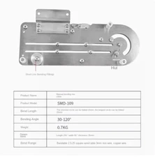 Automatic Computerized Wire Stripping and Bending Machine Stripping and Bending