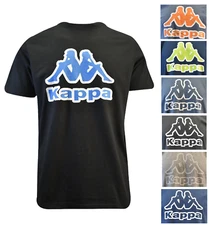 Kappa Men's T-Shirt Chest Logo S/S Tee