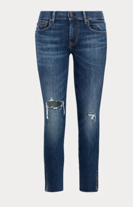 Джинсы-скинни Polo Ralph Lauren Tompkins, Orta Anadolu, 28