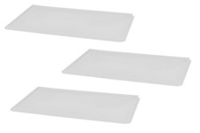 3 Piece Lid Pizza Dough Container Transport Box Pizza Dough Tray Gastlando