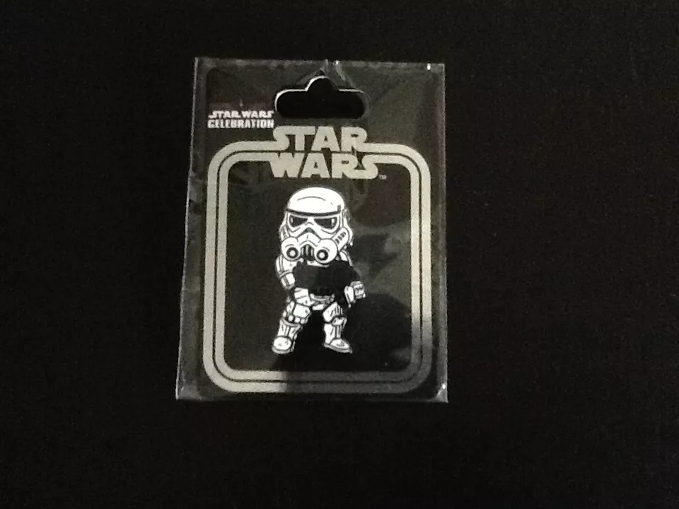 Star Wars Celebration Orlando 2017 Celebration Store Exclusive Stormtrooper  Pin