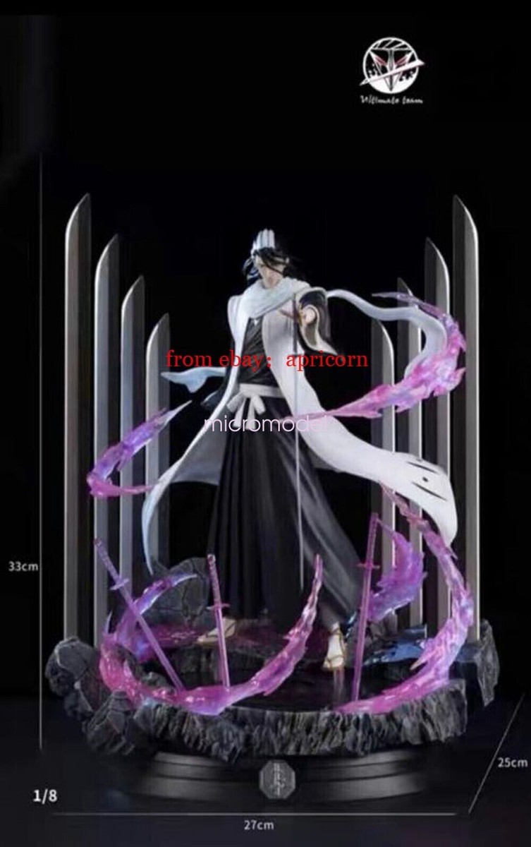 JZ Studio Bleach 1/6 Kuchiki Byakuya GK Collectible Resin Painted