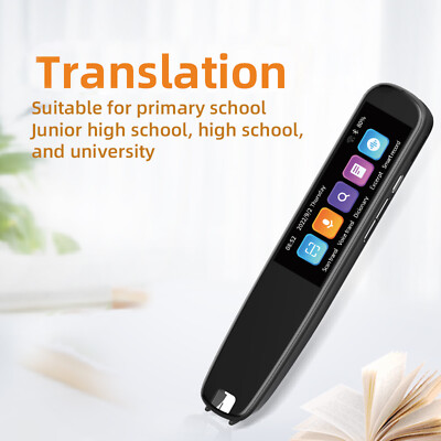 Professional Translation Pen Dictionary Text Scanning Reading Voice Translator