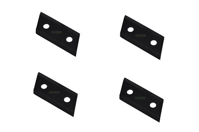 4 x 8 CM Drawing Blade for AL-KO / MTD Chipper H-1100 1300 1600 3200, 325030 ...