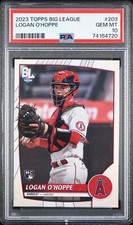 2023 Topps Big League #203 Logan O'Hoppe PSA 10