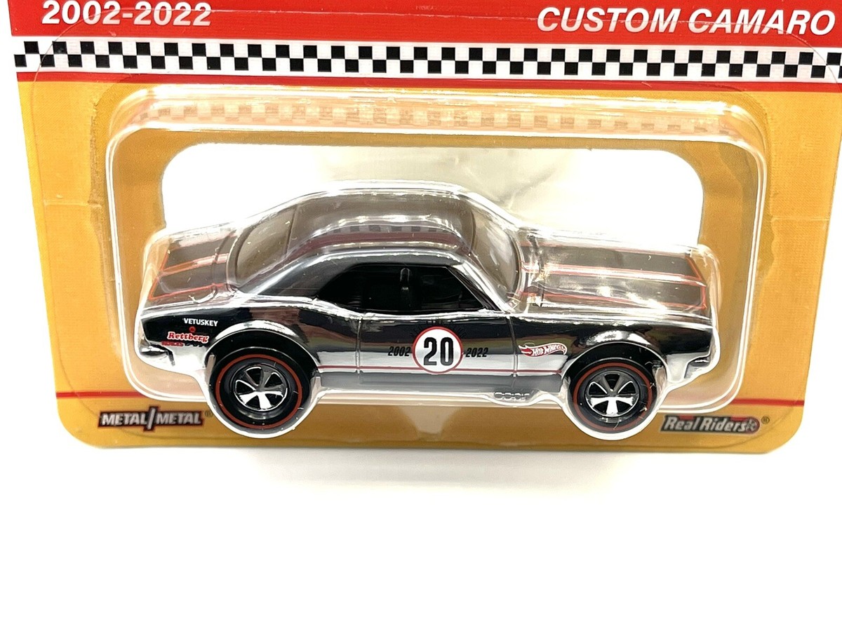 ★ CUSTOM CAMARO ★ホットウィール RLC ★ 20アニバーサリー Hot Wheels 2022 RLC EXCLUSIVE CUSTOM CAMARO RLC 20th