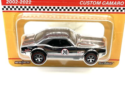 Hot Wheels Red Line Club RLC 2002-2022 20th Anniversary Chrome