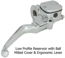 Dual Disc Chrome 1116 Front Brake Master Cylinder 96-06 Harley 45013-96 45270