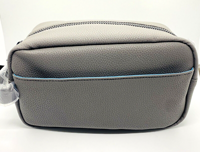 men's bath travel bag Maliton Toiletry for Men & Women Toiletry Bag Hanging Toiletry Bag Hygiene Bag with 4 Compartments Waterproof Bathroom Shower Bag for Two handy side holders keep a toothbrush and razor upright and ready for use ELIZO Genuine Leather Toiletry Bag