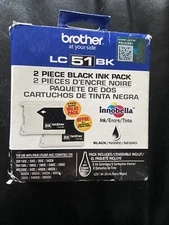 Brother LC51BK Innobella Genuine Black Ink Cartridge