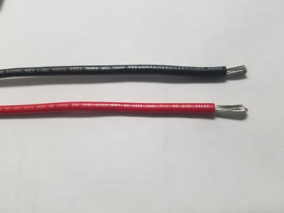 #ad BOAT MARINE CABLE 12 GAUGE WIRE RED amp; BLACK PRIMARY TINNED STRANDED 25#x27; EA 1015 $32.95