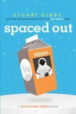 Spaced Out (Moon Base Alpha) - Hardcover By Gibbs, Stuart - GOOD