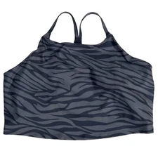 Old Navy Active Womens Powersoft Tank Top Light Support Built In Bra Size 3X