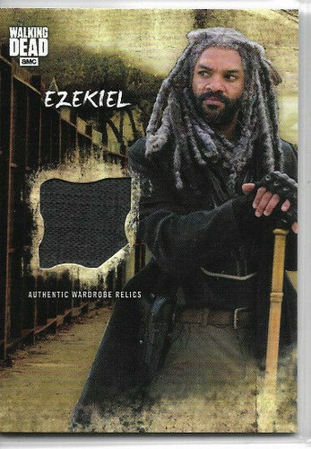 The Walking Dead temporada 5 6 7 8 Evolution - selección de autógrafos y tarjetas reliquias - Imagen 50 de 67