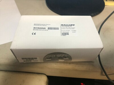 BALLUFF BOS 65K-5-M110T-2P-S4, PHOTOELECTRIC SENSOR, 10-30VDC, 200MA,, S #224584