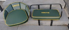 Traktorkissen Sitzkissen DEUTZ D15,D25,D30 in grün +Beifahrer  Kotflügelsitz