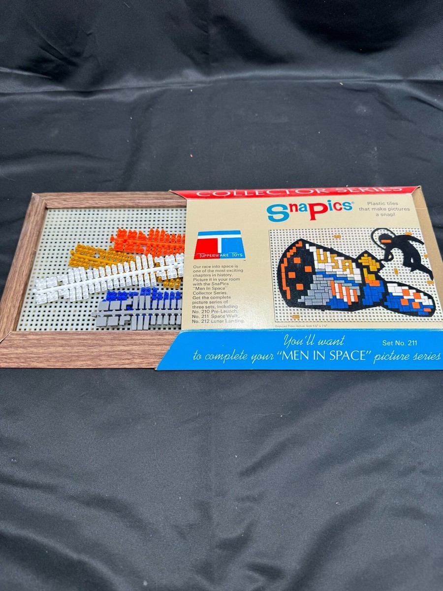 Snapics Tupperware Toy 