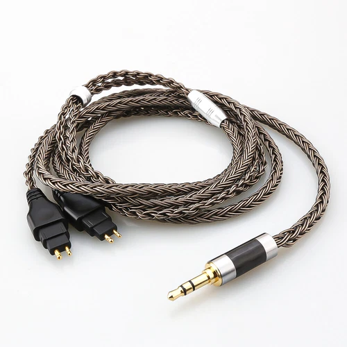 16-adriges 7N OCC Kopfhörerkabel für Sennheiser HD580 HD600 HD650 HD660S hd565 - Bild 3 von 6