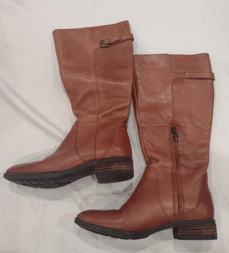 Sam Edelman Patton Whisky Brown Leather 
