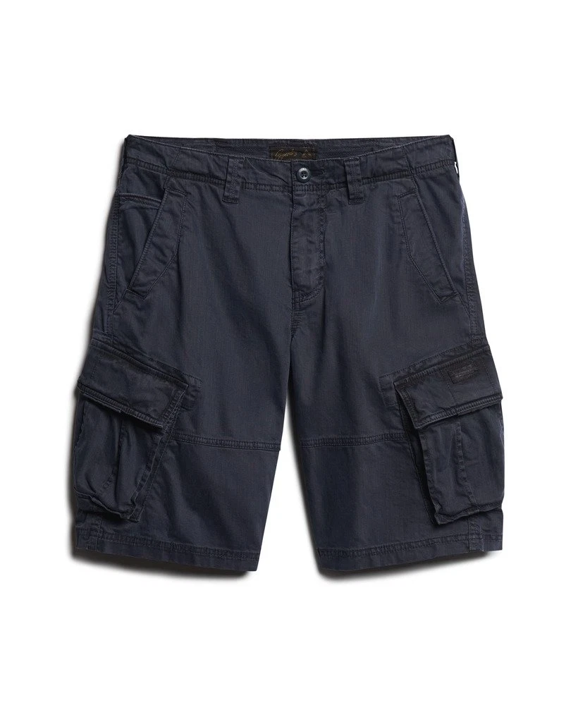 Pantalone Superdry Vintage Core Da Uomo Blu Navy - Scuderi Store - Foto 5