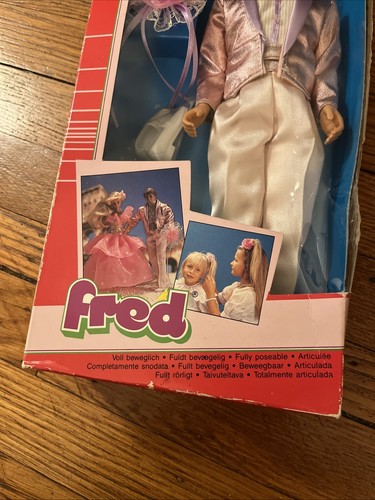 Vintage Petra von Plasty FANTASY FRED Barbie / Ken Clone Puppe NEU geöffnete Verpackung! - Bild 4 von 11