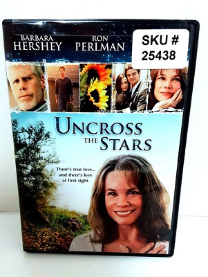 UNCROSS THE STARS DVD Barbara Hershey Ron Perlman Daniel Gillies Drama NEW 