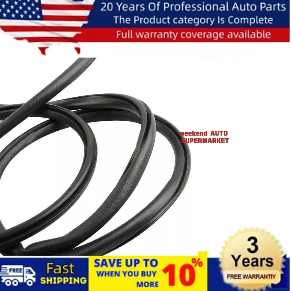 For 08-12 Honda Accord Crosstour Sunroof Glass Weatherstrip Seal 70205-TA0-A01 - Image 4 of 4