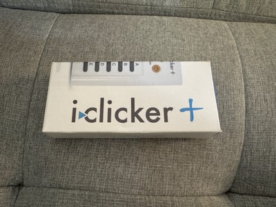 iClicker Plus + Student Response for Classroom Polls & Quizes Remote - Open Box