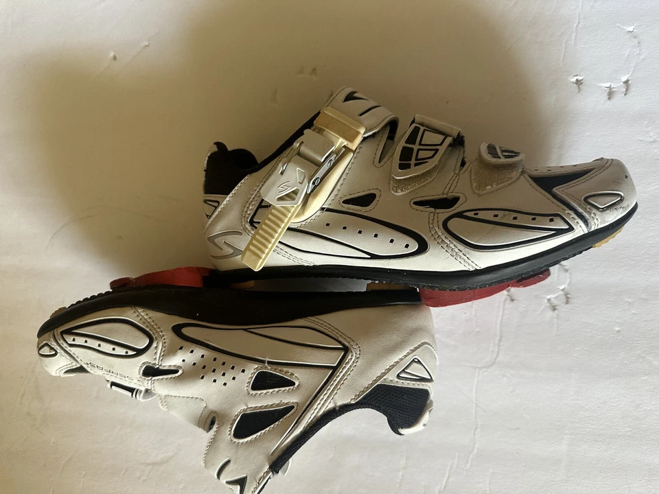Serfas Women's Podium Road Cycling Shoes 37 US 6.5 with Peloton Bike Mounts - Image 3 of 4