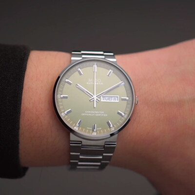 MIDO Commander Chronometer Zertifikat Cosc Commander Icône - M031.631.11.091.00