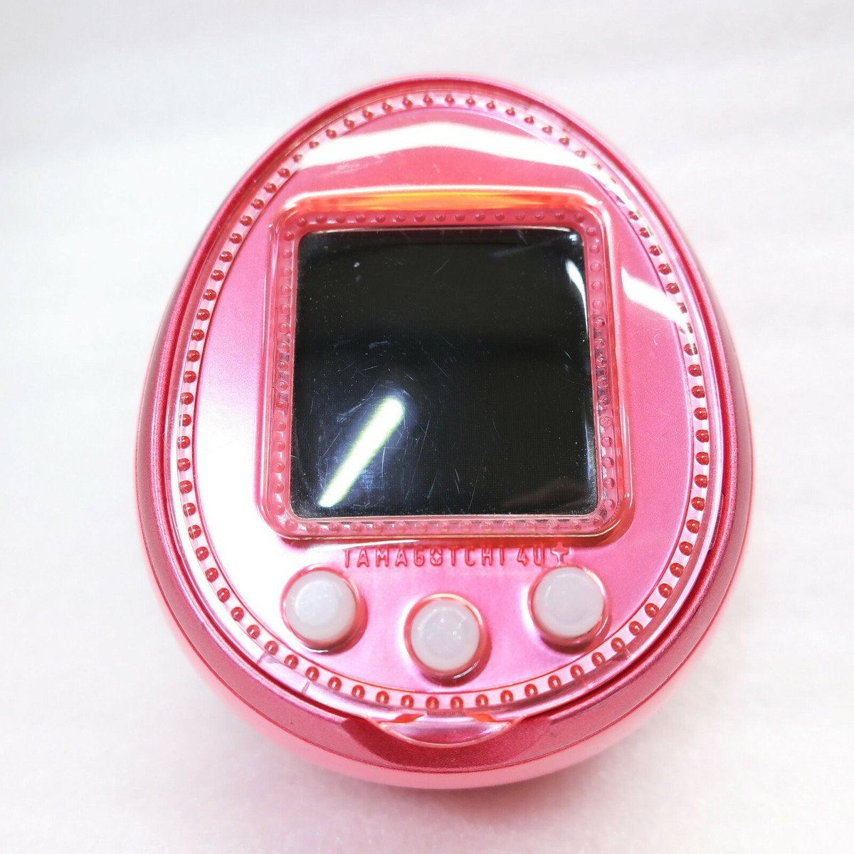本体のみTAMAGOTCHI 4U + ベビーピンク Amazon.co.jp: TAMAGGOTCHI 4U PURPLE (たまごっち 4U パープル