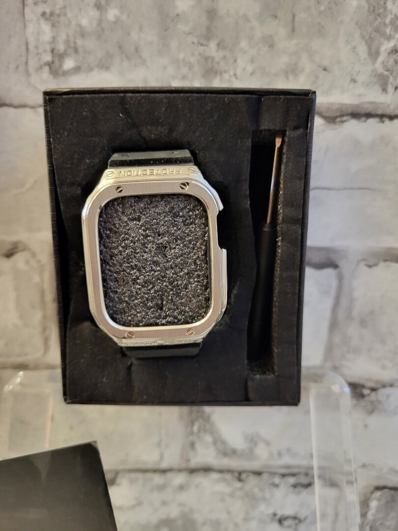 NEW unisex UNBRANDED smart watch black band with case cg s46 eBay