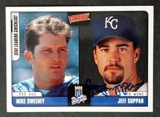 2001 Fleer (Victory) SIGNED: Jeff Suppan, ROYALS #181