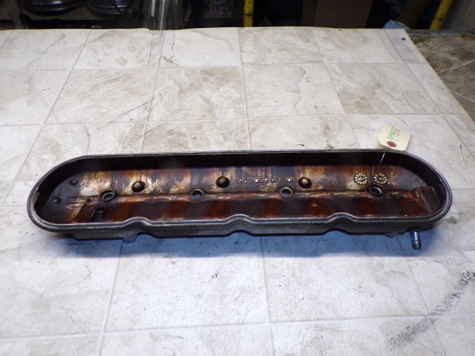 10-20 GM 1500 2500 3500 4.8L 5.3L 6.0L 6.2L TAPA VÁLVULA CONDUCTOR IZQUIERDA *VER NOTAS* Foto 3 de 4