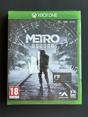 Xbox One / X Series - Metro Exodus - New - FR
