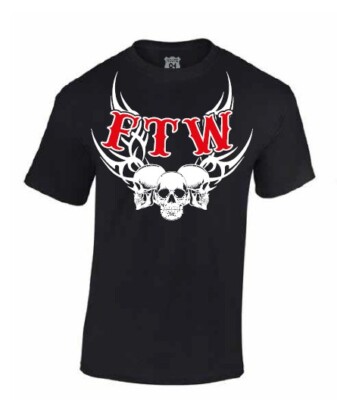 Hells Angels Support 81 Big Red Machine T-Shirt FTW NEU