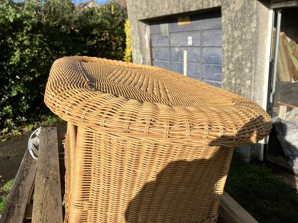 Wicker Coffee Table eBay