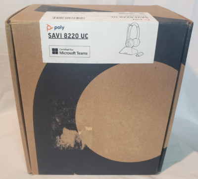 Poly Savi 8220 UC Wireless DECT Headset System