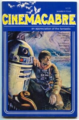 MAG: Cinemacabre fanzine #4 1981- Empire Strikes Back Star Wars