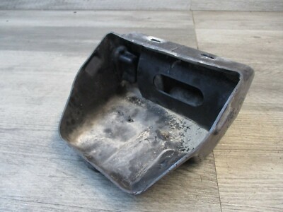 2005 05 Polaris Indy RMK 900 Snowmobile Black Plastic Storage Compartment