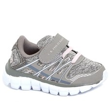 US Polo Girls Athletic Sneakers Baby or Toddler Size 5 or 10 Brand New